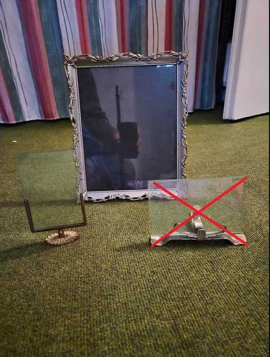 Metalowe ramki na zdjęcia