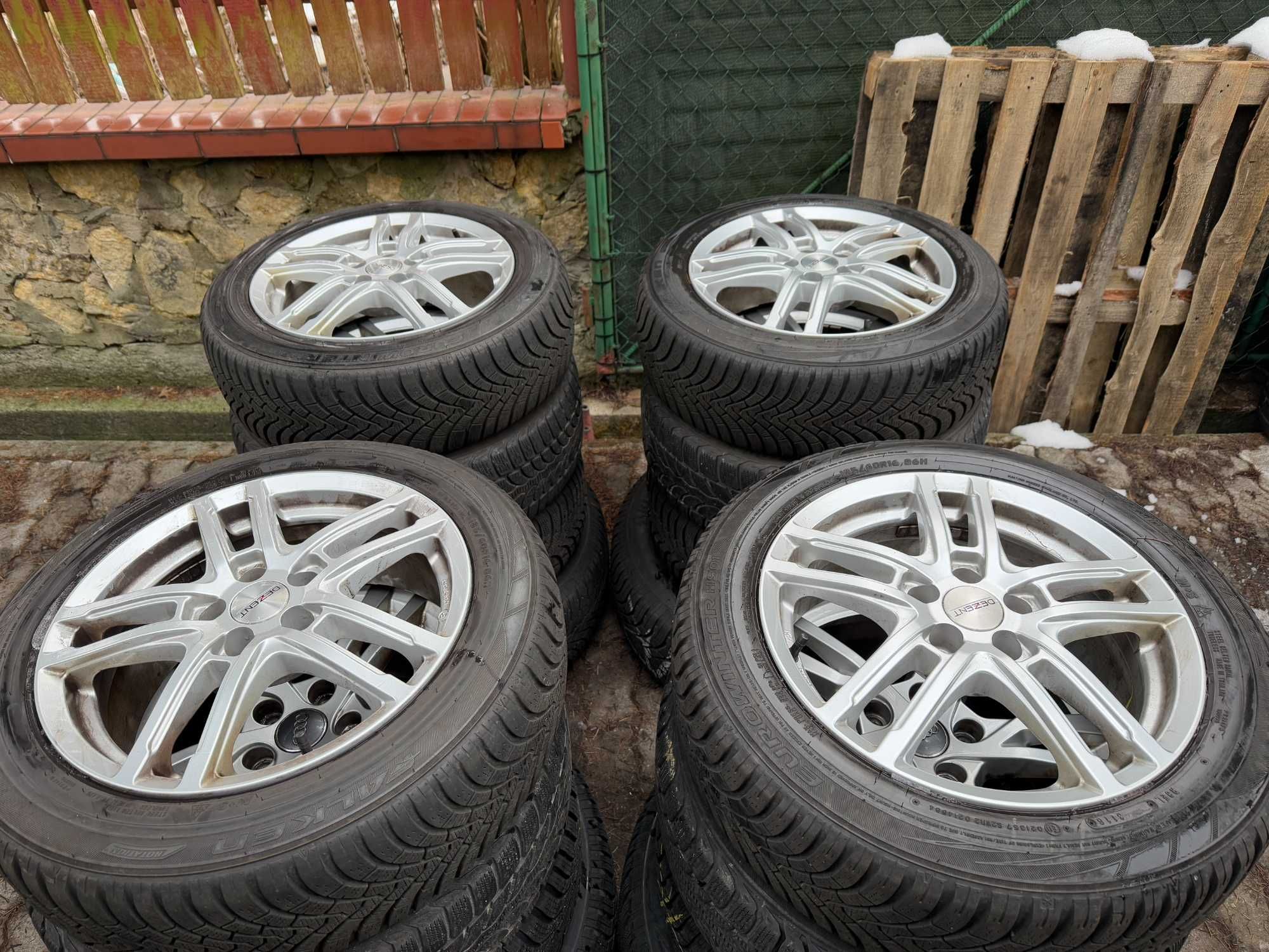 Felgi 16" 5x100 Seat Ibiza Audi A1 A2 Skoda Rapid Fabia VW Polo Golf