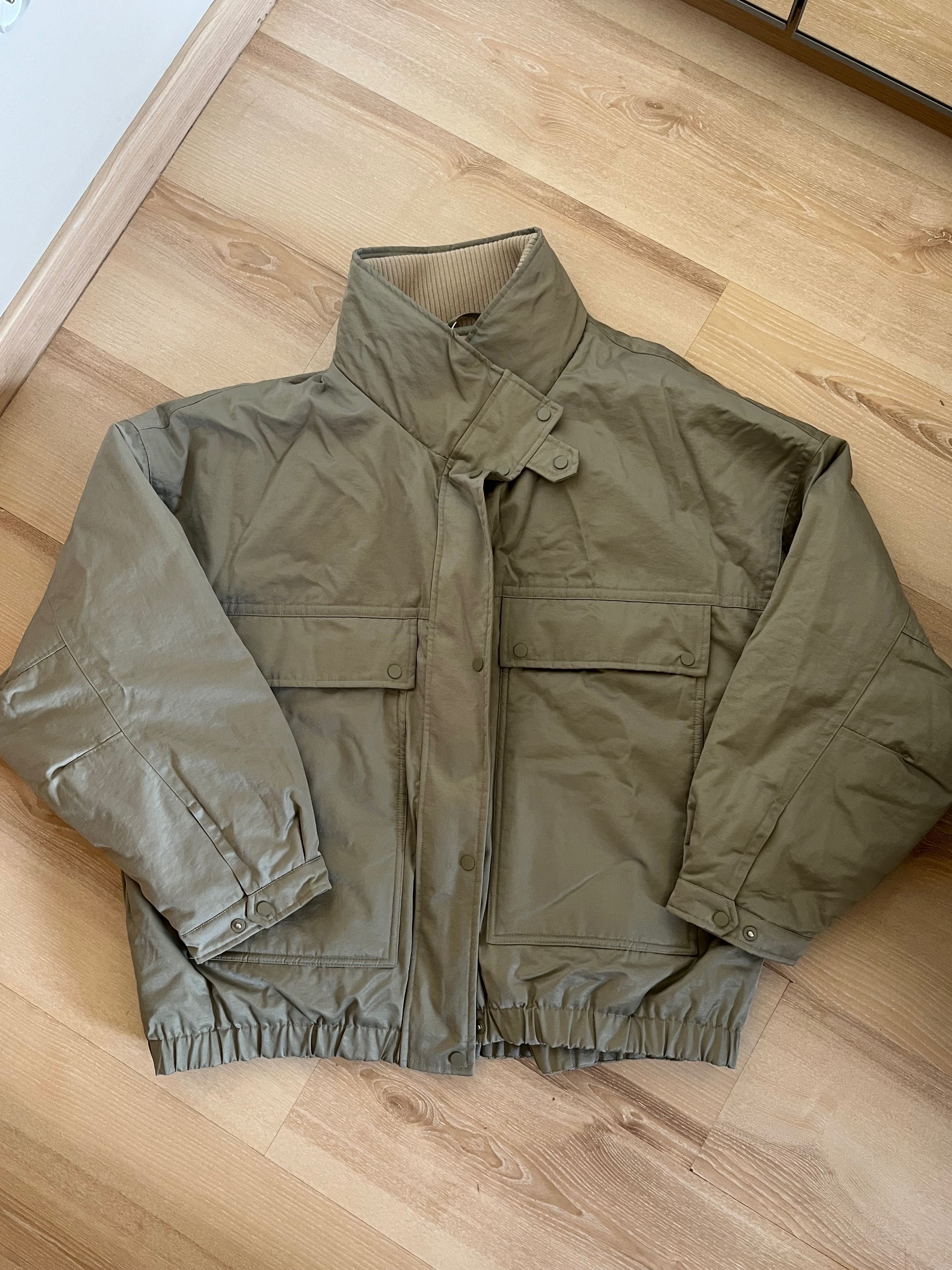 Kurtka khaki Esprit
