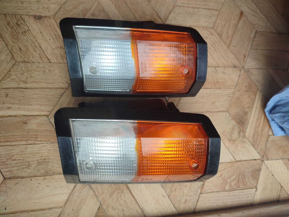 Nowe kierunkowskazy Fiat 125 p