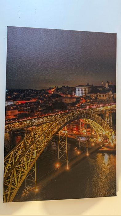 Tela da ponte luis l 40x45