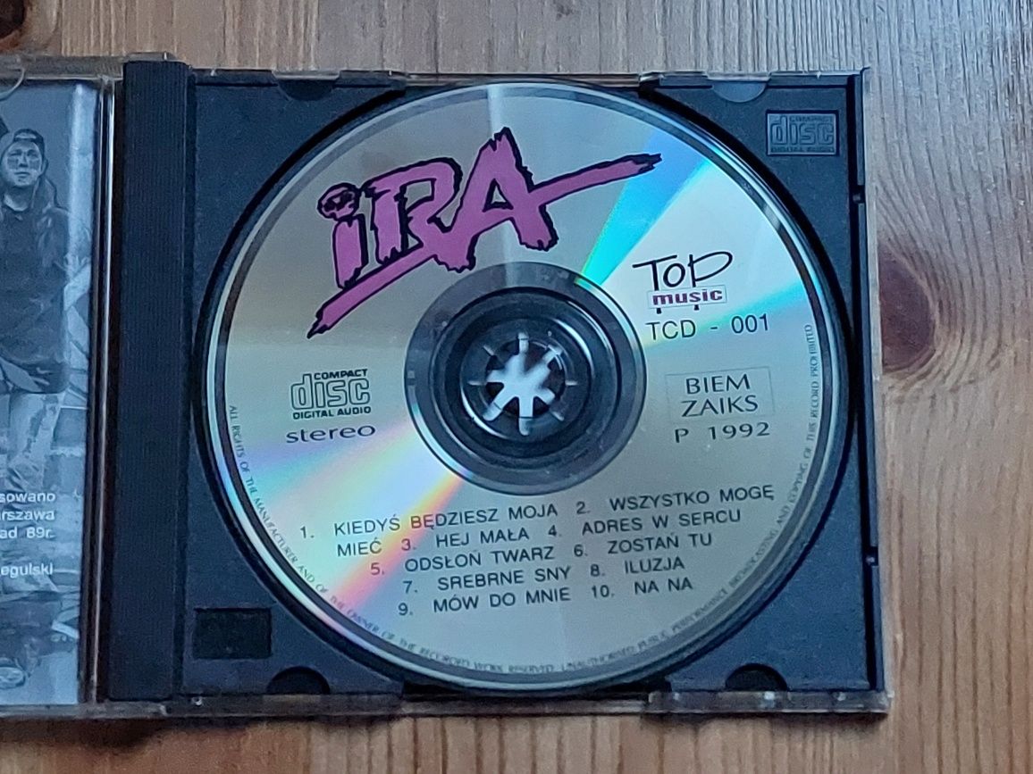 IRA płyta CD 1992 TCD-001