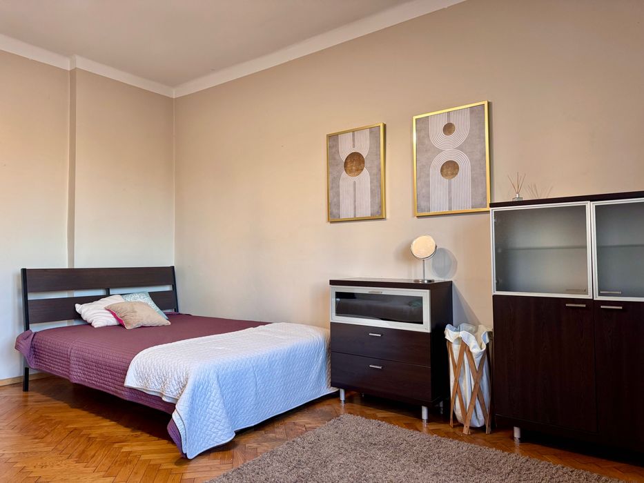 Przestronny, cichy pokój na Koszutce