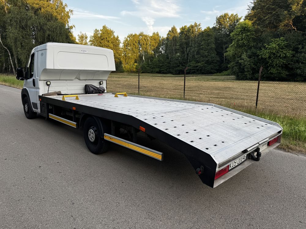 Fiat Ducato 3.0 laweta f-vat webasto sypialnia