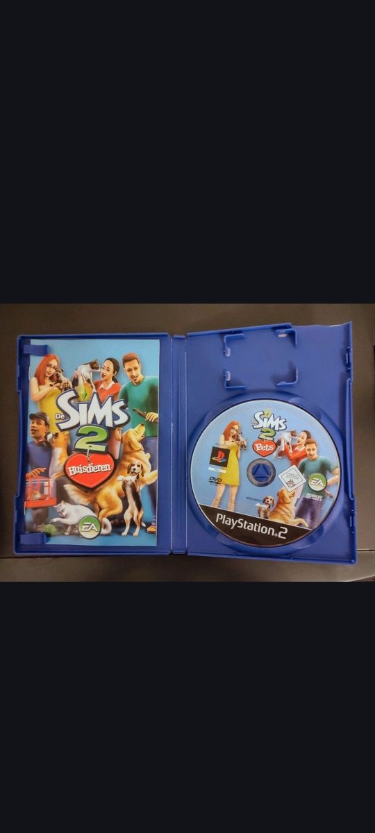 Simsy 2 PlayStation 2