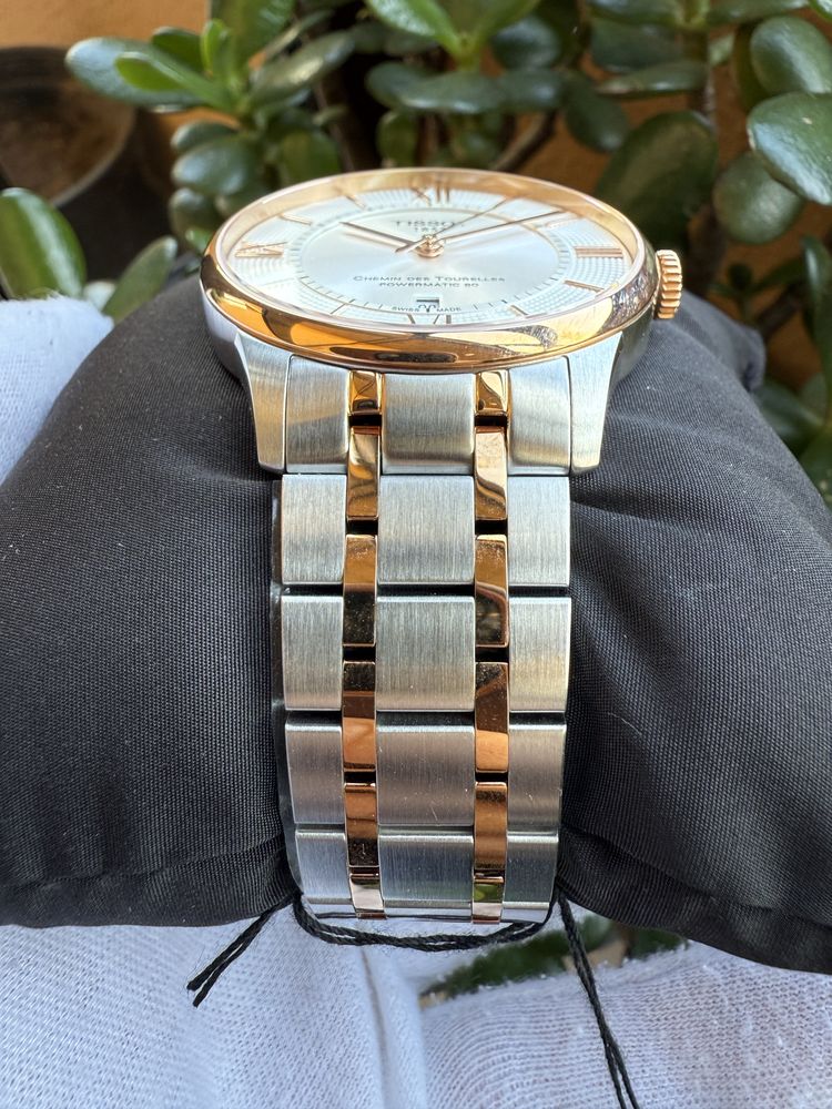 Tissot Chemin Des Tourelles Powermatic 80