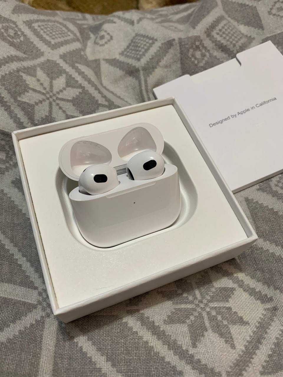 Apple Airpods 3 покоління оригінал