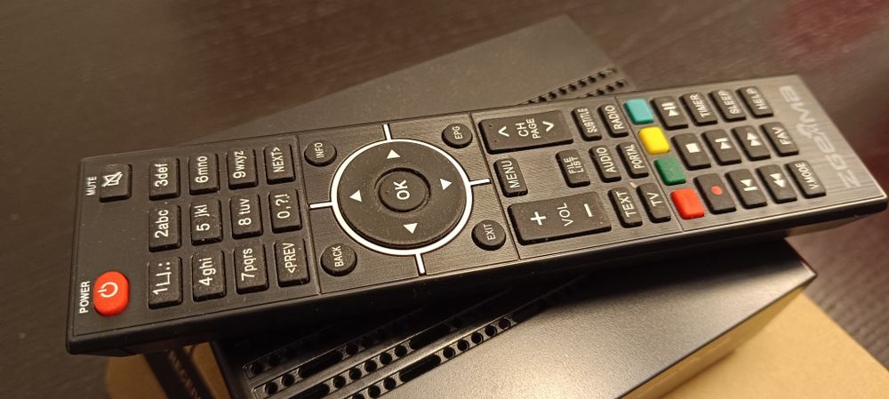 Zgemma H8. 2H - Receptor Satélite