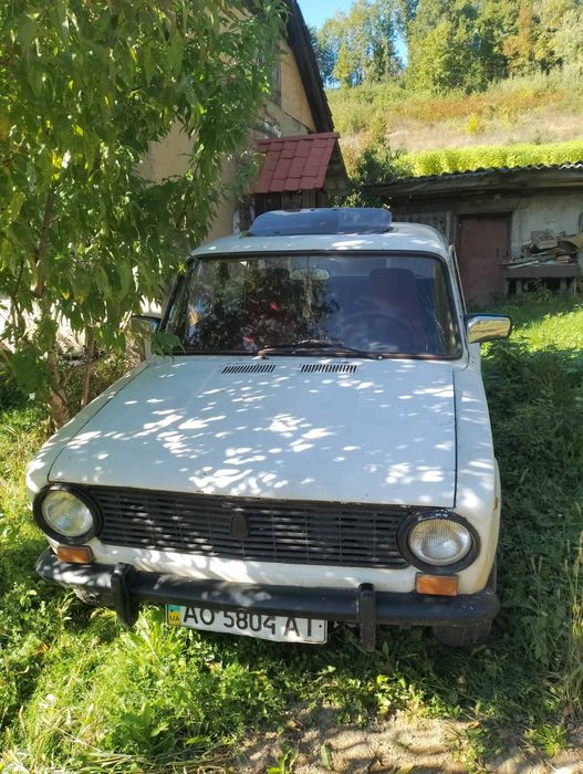 Ваз 2101 жигулі на ходу
