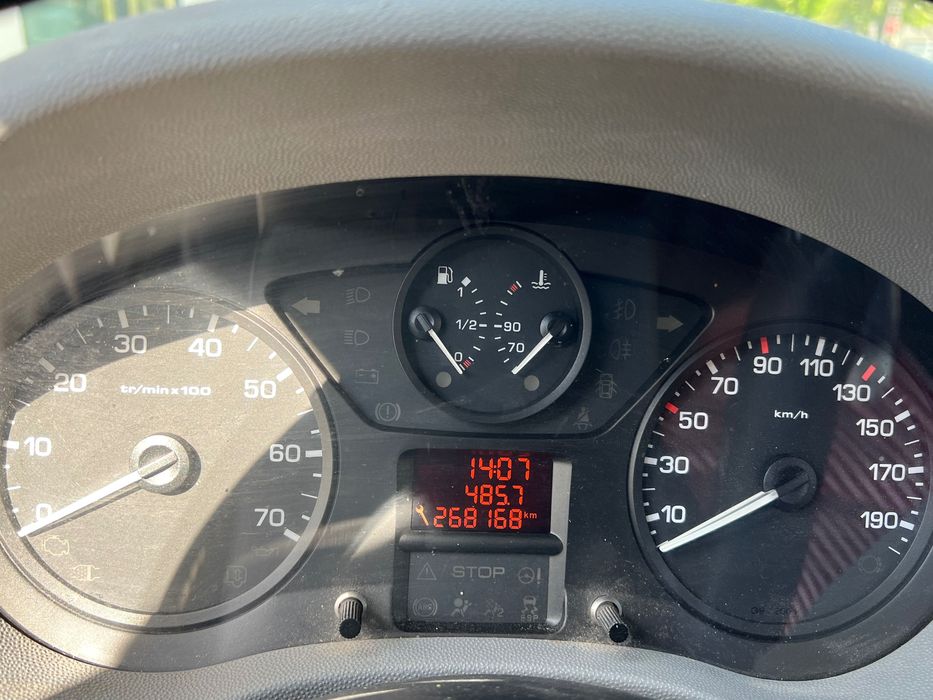Peugeot Expert 227, 1.6 HDi, rok produkcji 2008
