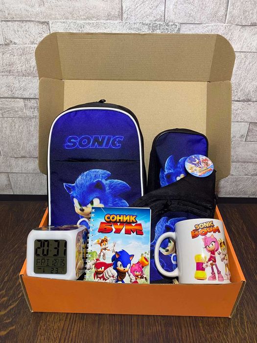 Подарунковий набір Sonic boom Соник бум