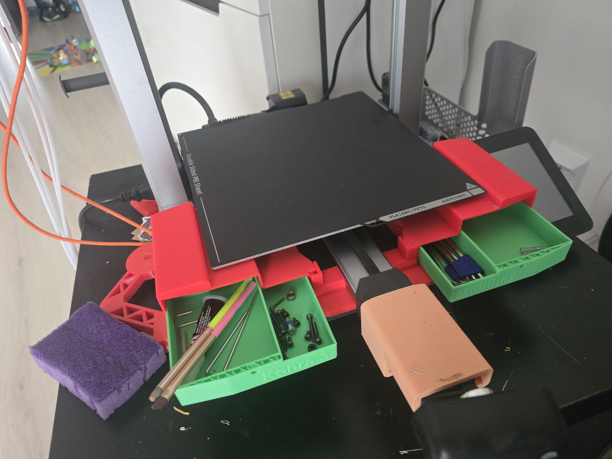 Anycubic Kobra 3 Combo z Ace pro