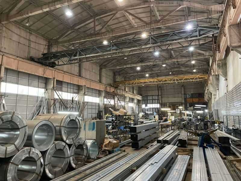 Производственно-складской комплекс на ул.Промышленной