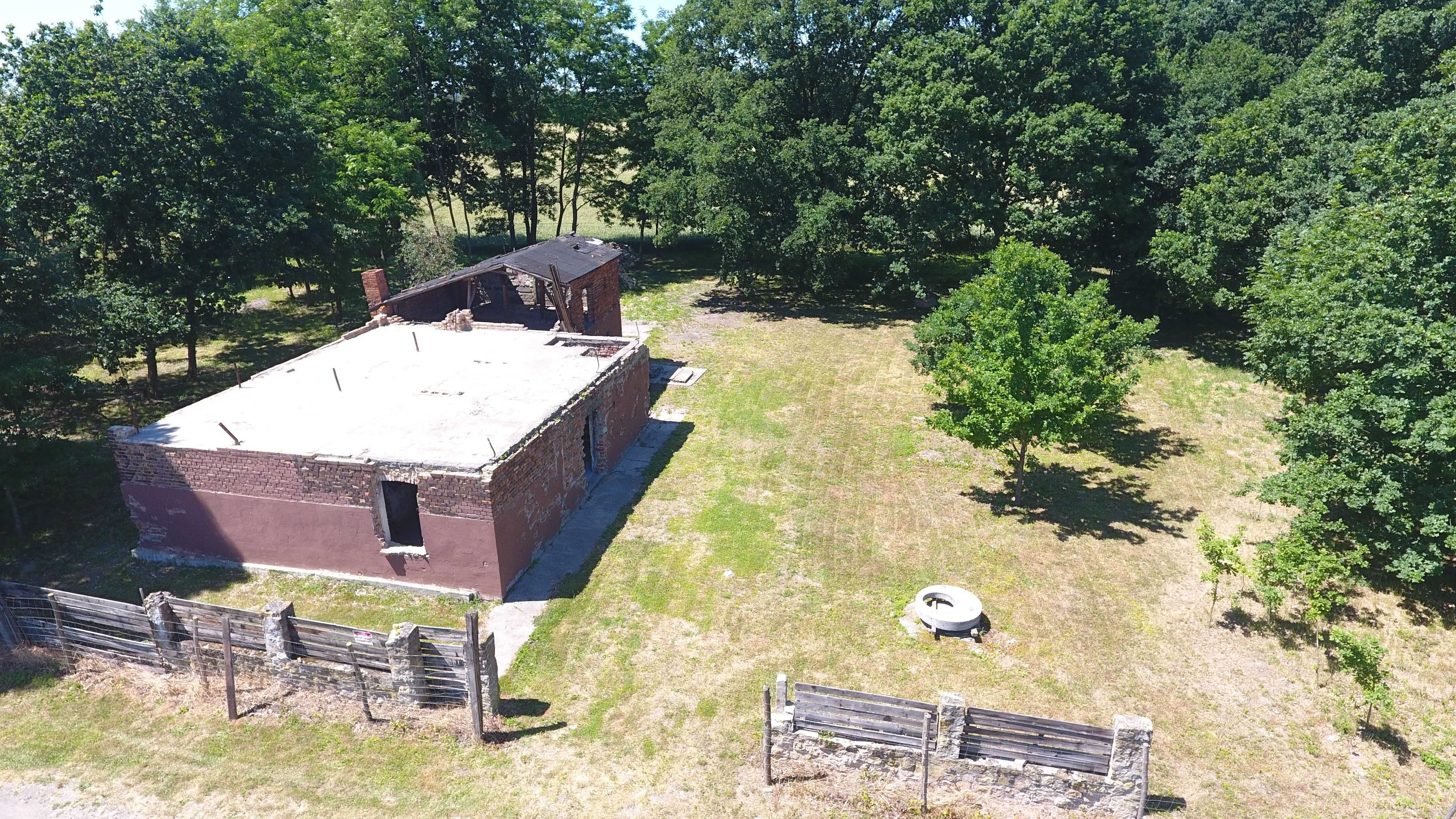 Działka 738m2 Dom Tarnowskie Góry Rybna ul. Tołstoja Sielanka