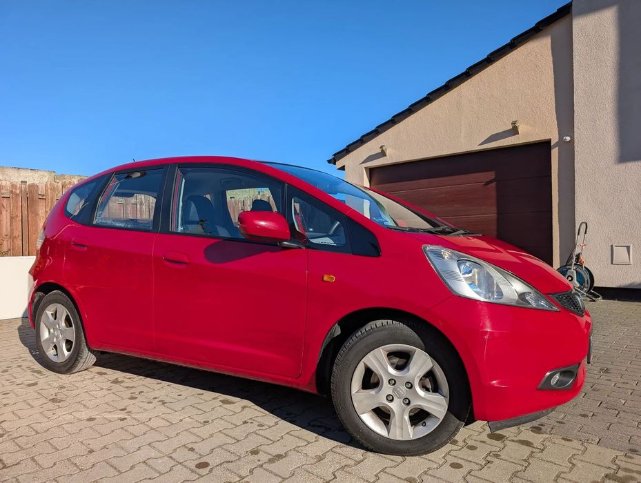 Honda Jazz 1.2 benzyna 90kM, Niski Przebieg, Klimatyzacja, Bezwypadkowy