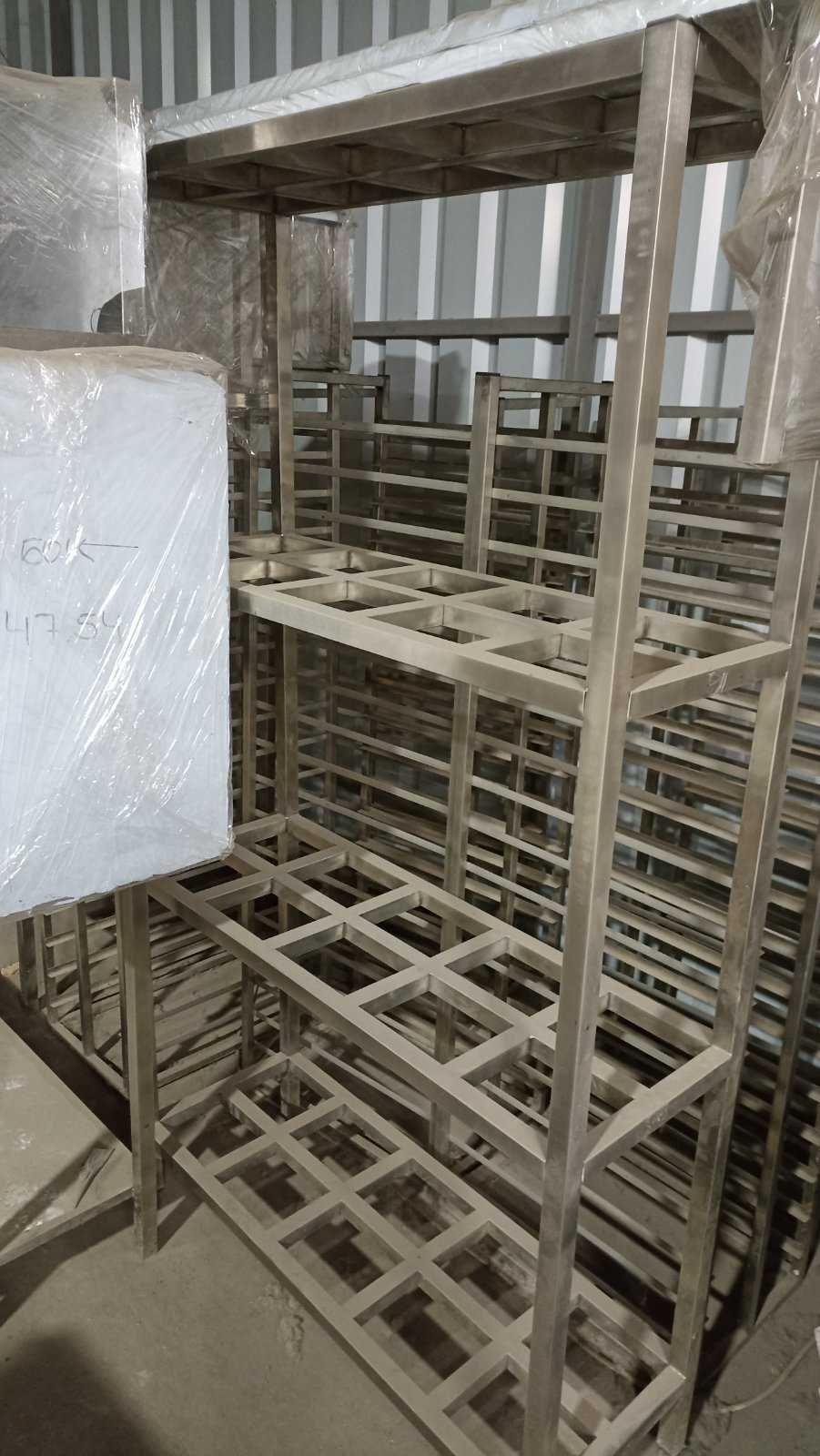 Продам Стелаж Нерж сталь