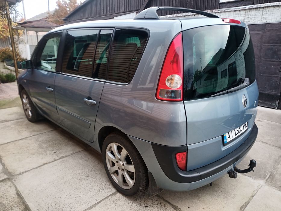 Рено Еспейс 20 турбо 2005 рік то