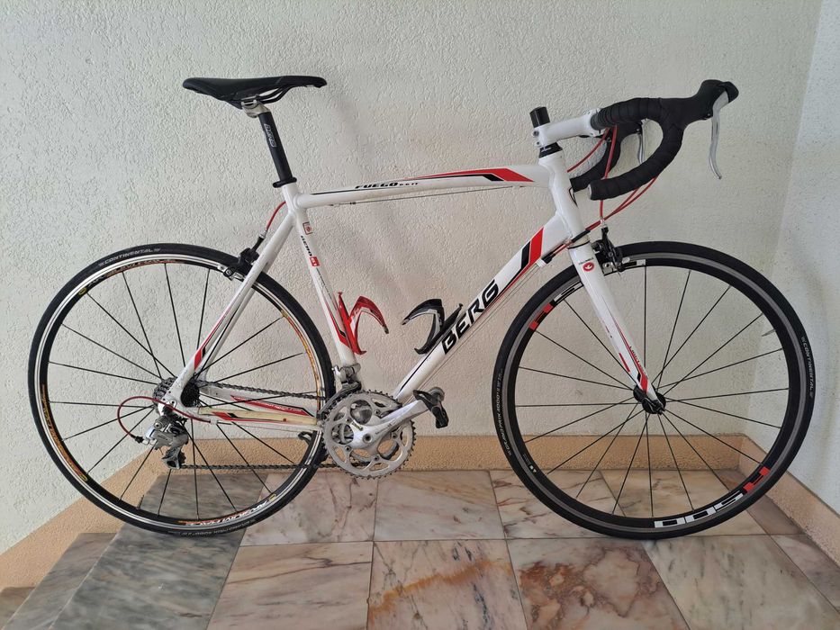 Bicicleta de Estrada Berg Fuego 8.6 TT – Tamanho L
