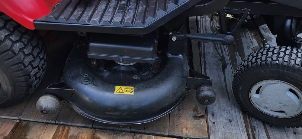 Castelgarden firmowy traktorek kosiarka briggs stan bdb