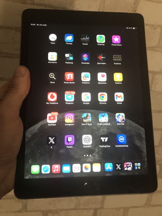 Продам Ipad  6 поколения, 128gb, LTE