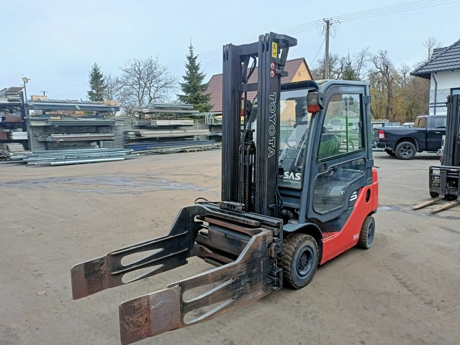 Wózek Widłowy Toyota 8fg15 triplex