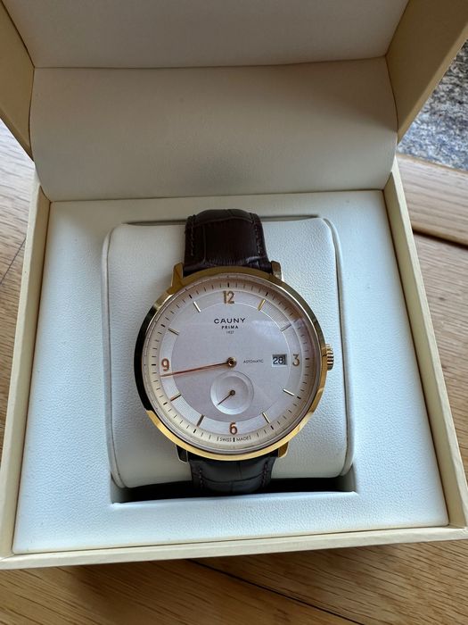 Cauny Prima automatique Gold