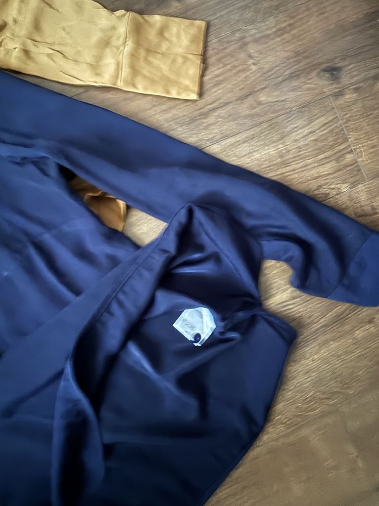 2 sztuki markowe koszule_bluzka damska_jak nowe