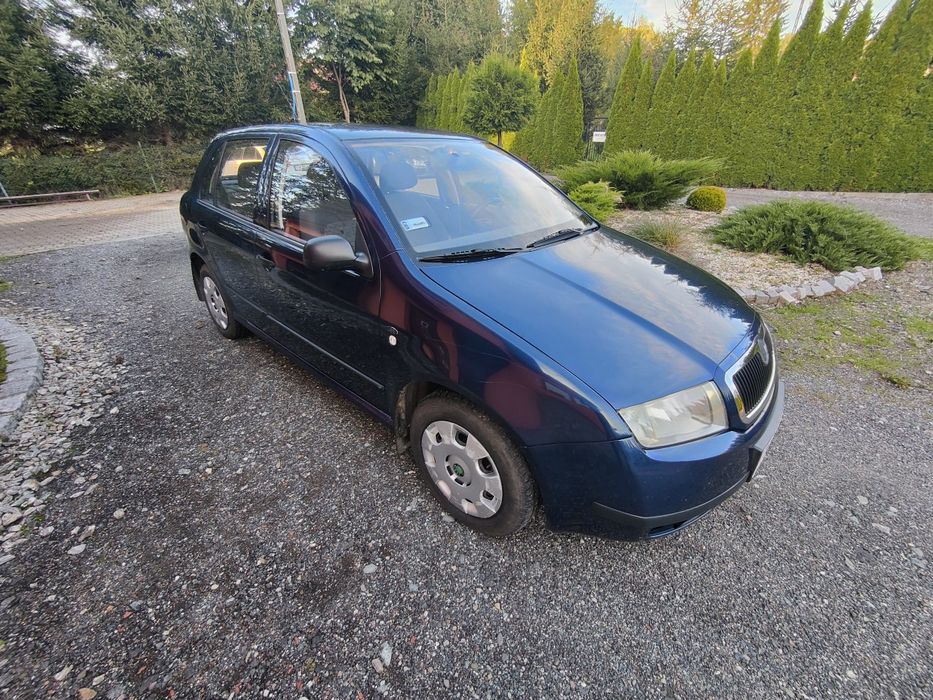 Skoda Fabia 1.4 Mpi