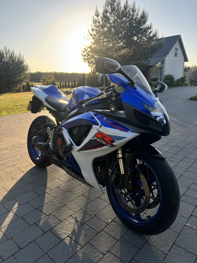 Gsxr K7 11tys przebiegu