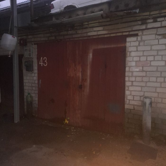 Гараж 34 метра гск «стрела»