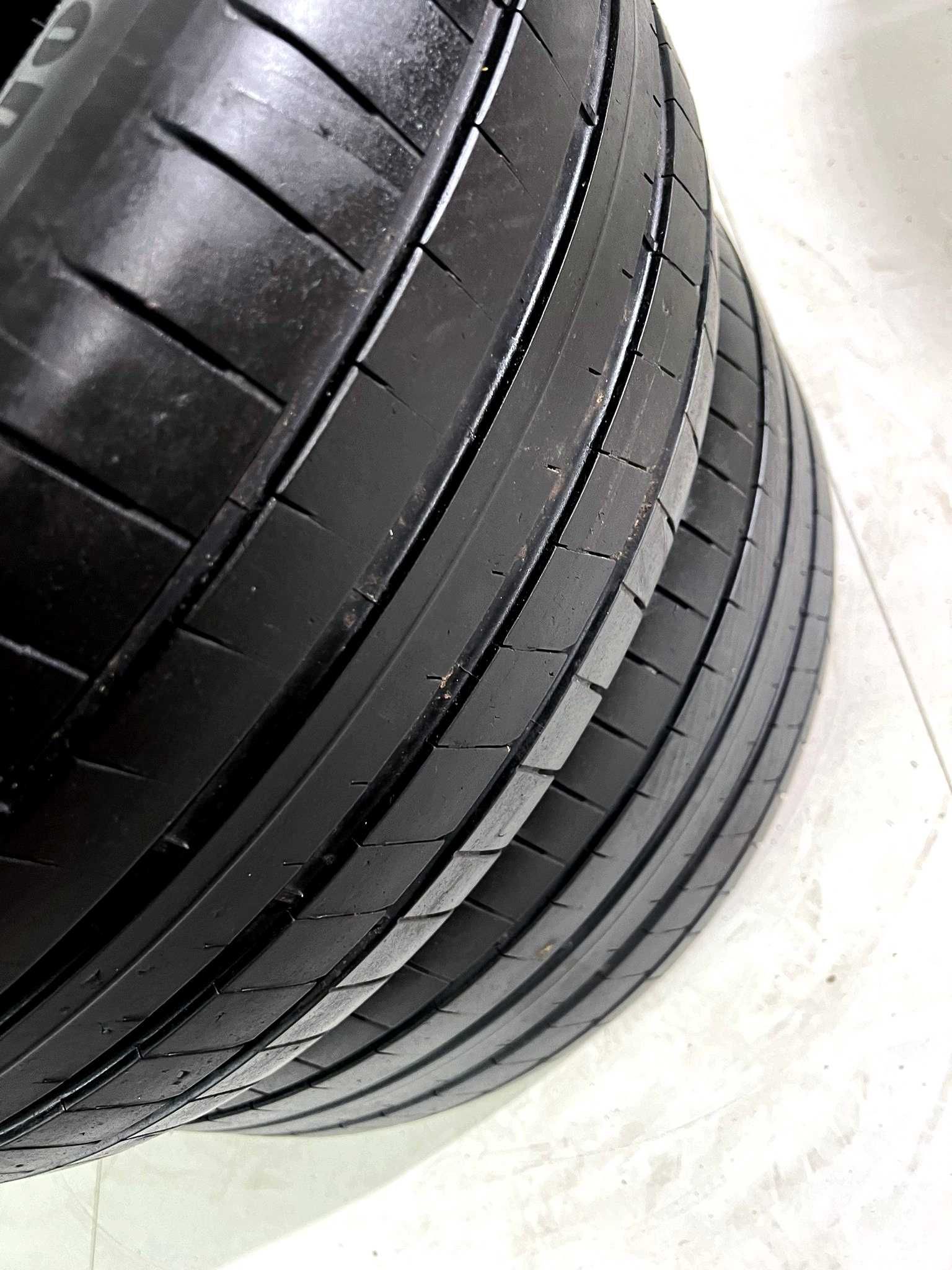 Pneus Goodyear Eagle F1 Asymetric 6 - 245/45/18 - Excelentes
