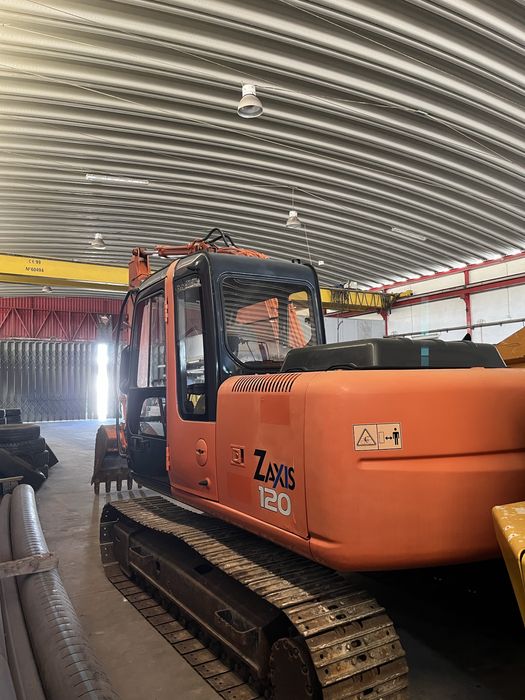 Escavadora Hitachi 120