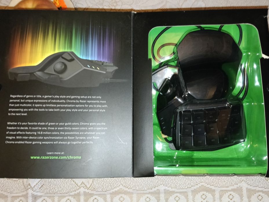 Klawiatura Razer Tartarus Chroma