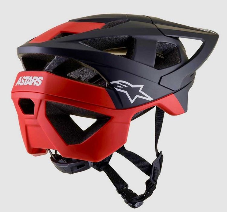 Capacete Alpinestars Vector Pro Atom NOVO (50% Desconto) Em S-M-L