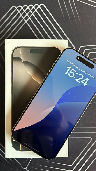 iPhone 16 Pro - Titanium Natural 128GB