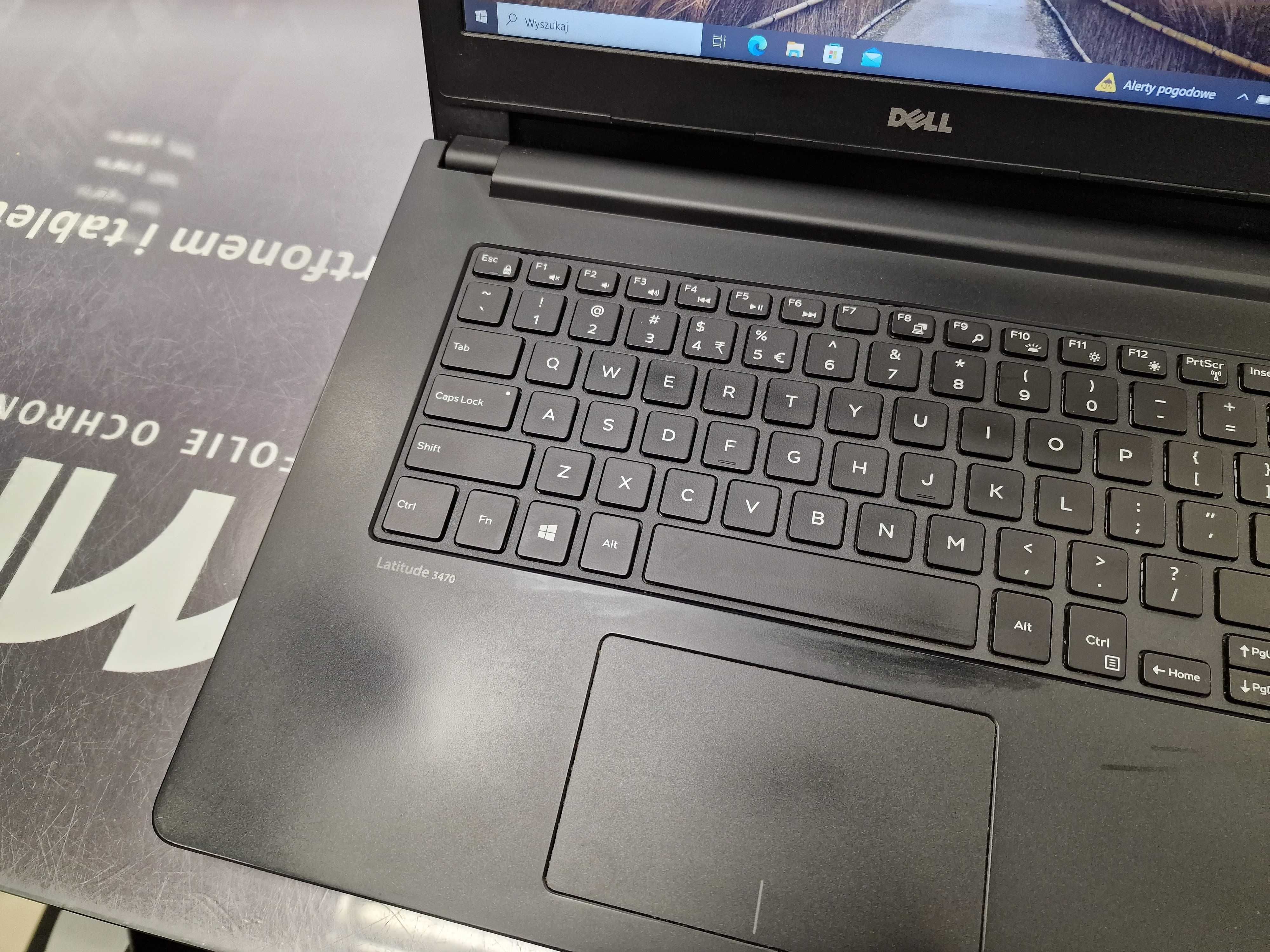 DELL Latitude 3470/ i5-6200U/ 12GB/ 120GB/ 14" FHD/czytaj uważnie opis
