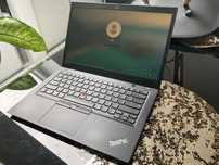 Lenovo laptop IBM T490s i7 16GB 1TB W11Pro podśw klaw czytnik palca