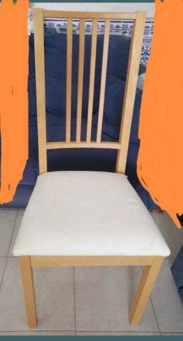 SUPER baixa de preço URGENTE. Cómoda e consolaCadeira ikea e mesa.