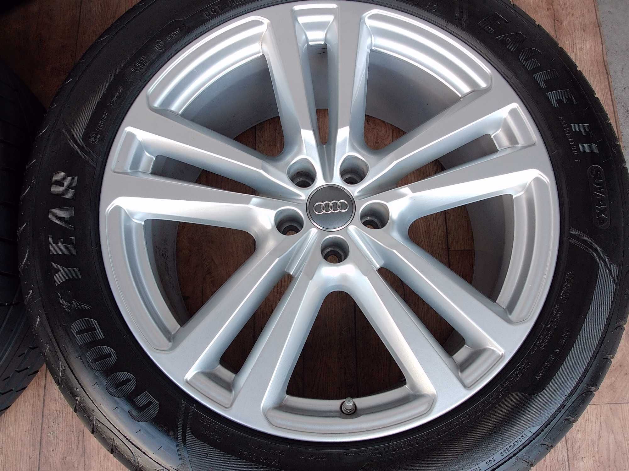 Felgi Audi Q7 Q8 VW Tuareg Skoda Bmw 20 5x112 ET 28 jak nowe!