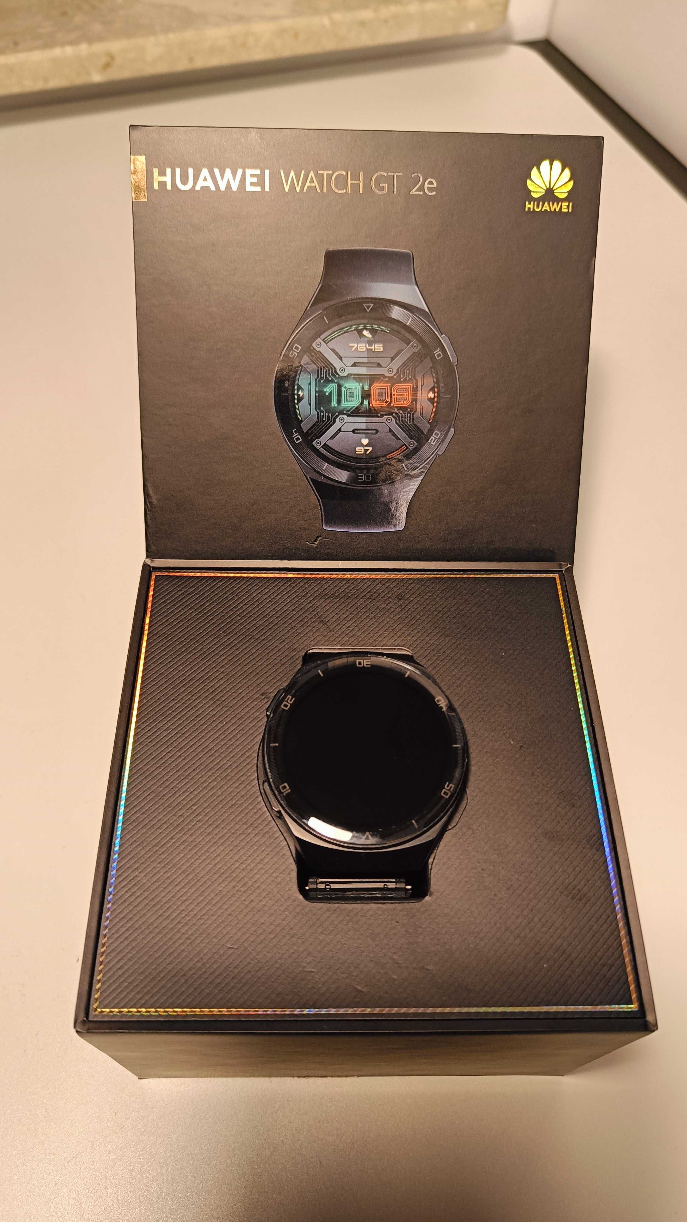 Huawei Watch GT 2e 46mm czarny