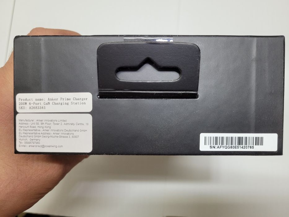Зарядка Anker 200 w