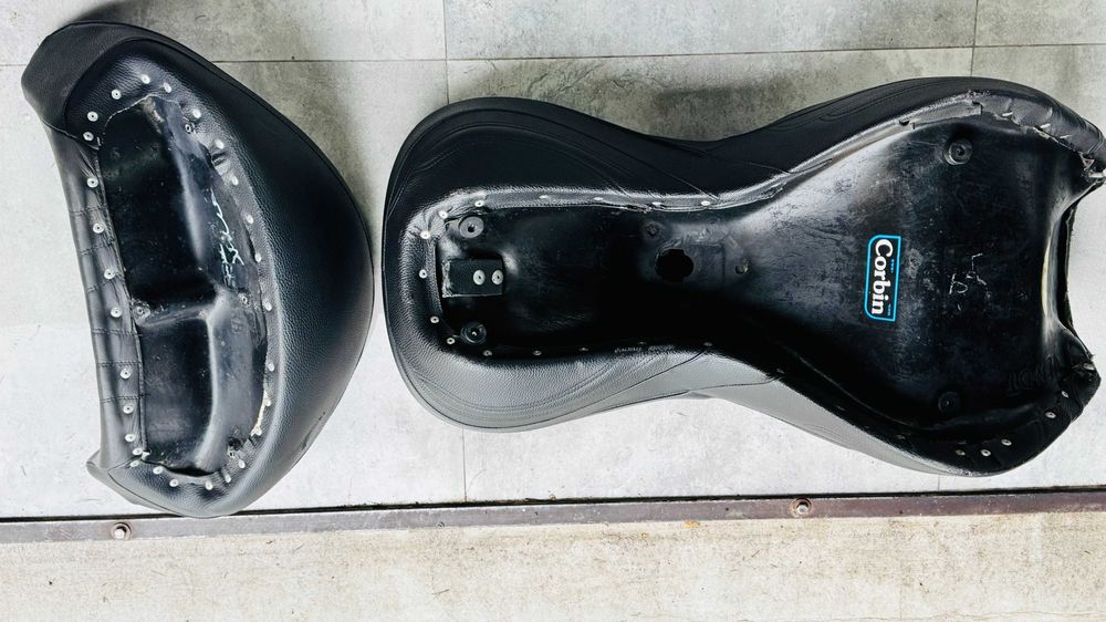 Poduszka oparcia siedzenie Yamaha XVZ 1300 Venture sissybar XVZ1300