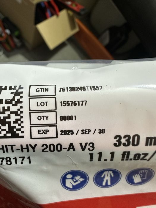 Kleje hilti Hit OKAZJA!