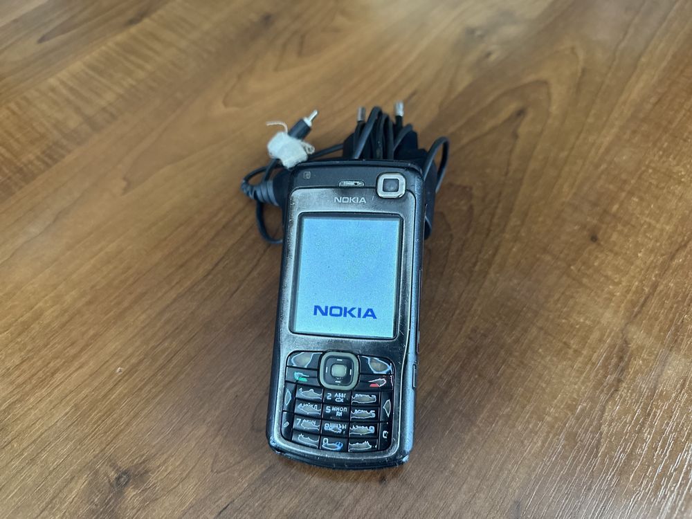 Мобільний телефон Nokia N70 б.у оригінал