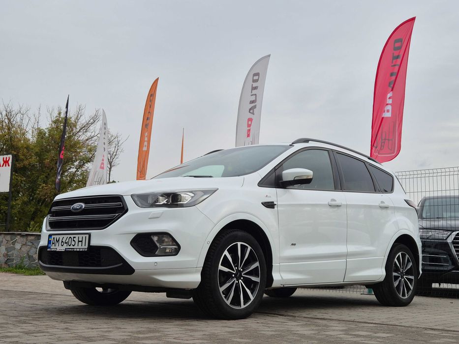 Ford Kuga 2017 4х4