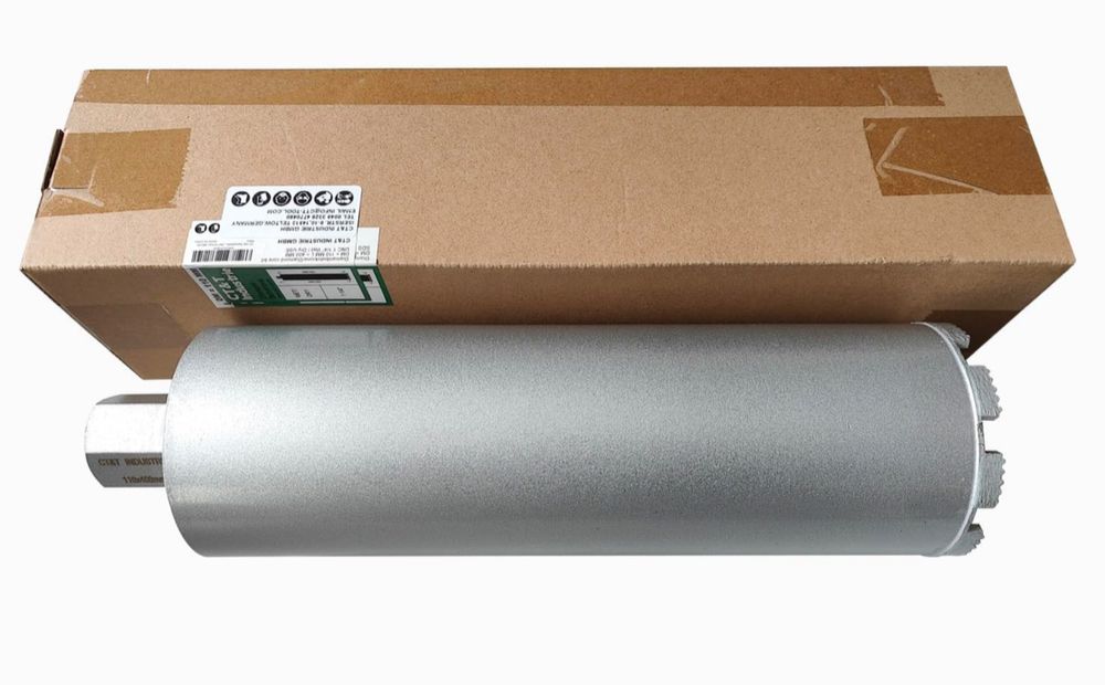 Ct&t Industrie Wiertło/otwornica koronkowa 132x400mm