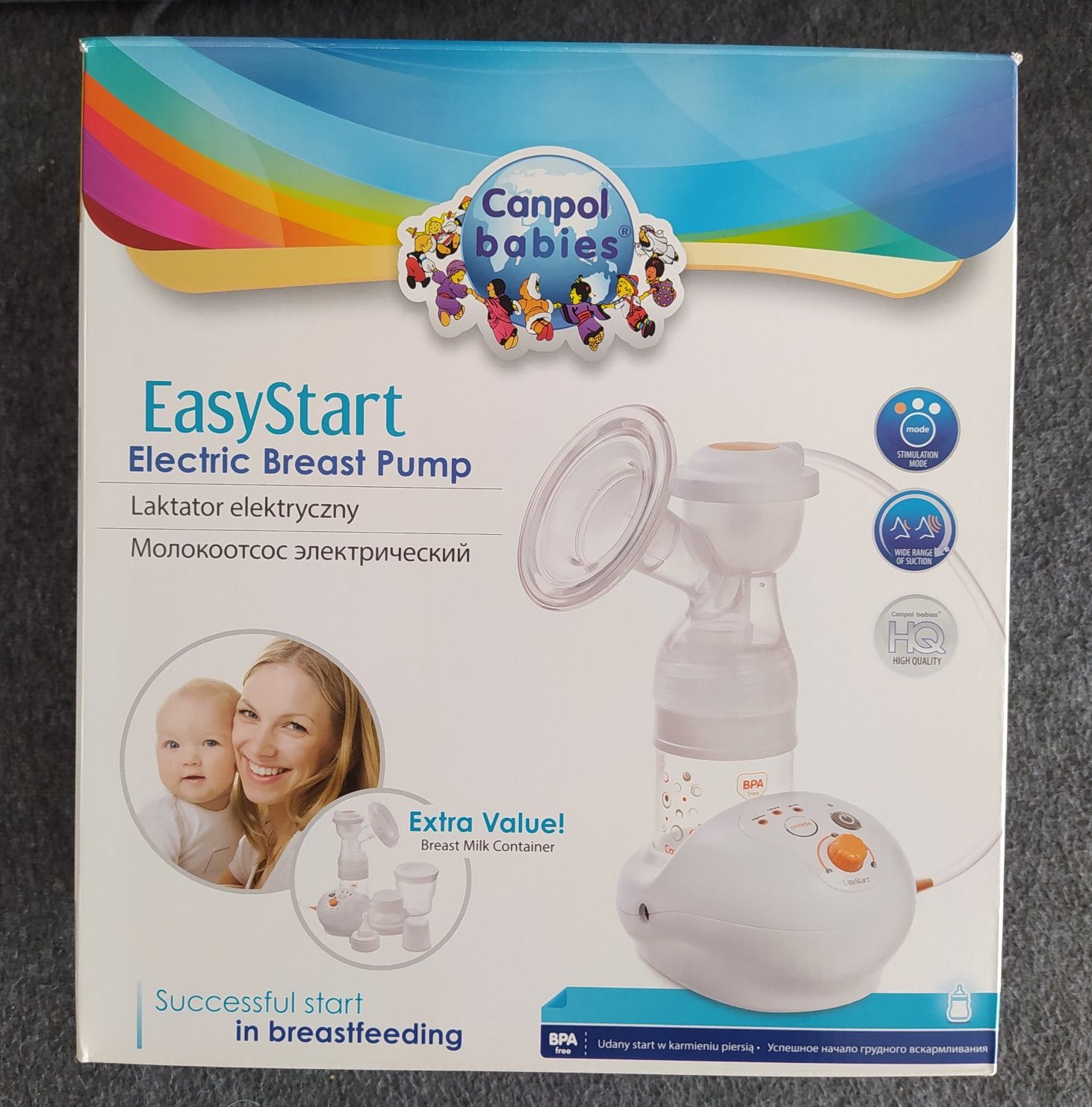 Canpol Babies Laktator Elektryczny

Easy Start
