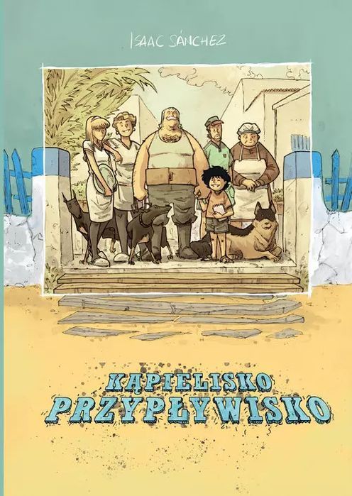 Kąpielisko Przypływisko. timof i cisi wspólnicy