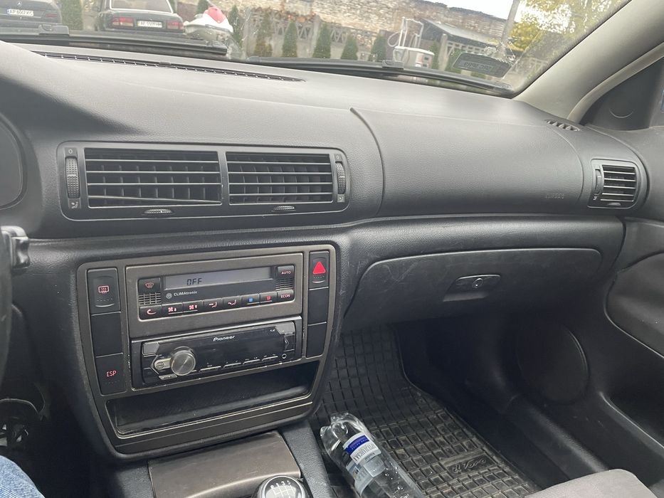 Пасат Б5+ дизель 1,9