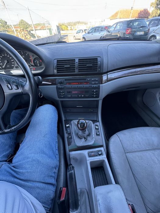 Bmw E46 320d 136cv